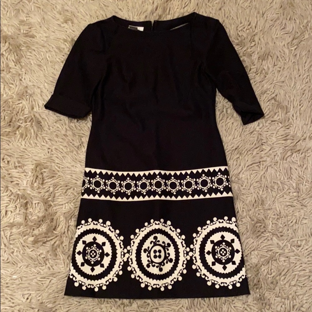 Pattern Donna Morgan Dress